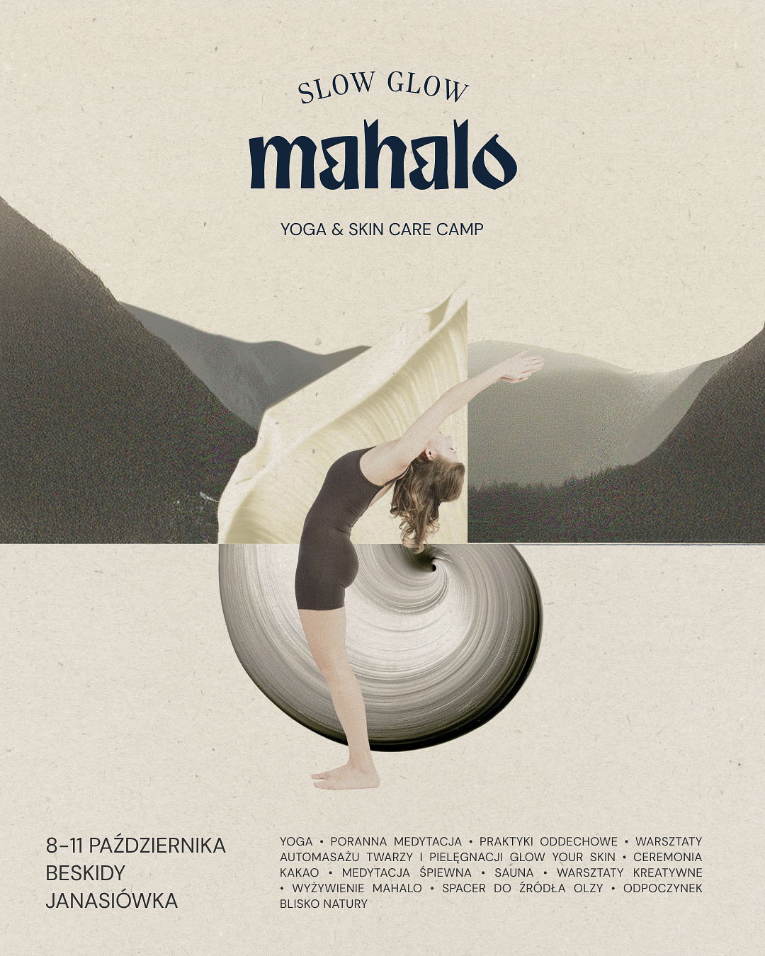 Slow Glow Yoga & Skin Care Camp w Beskidach