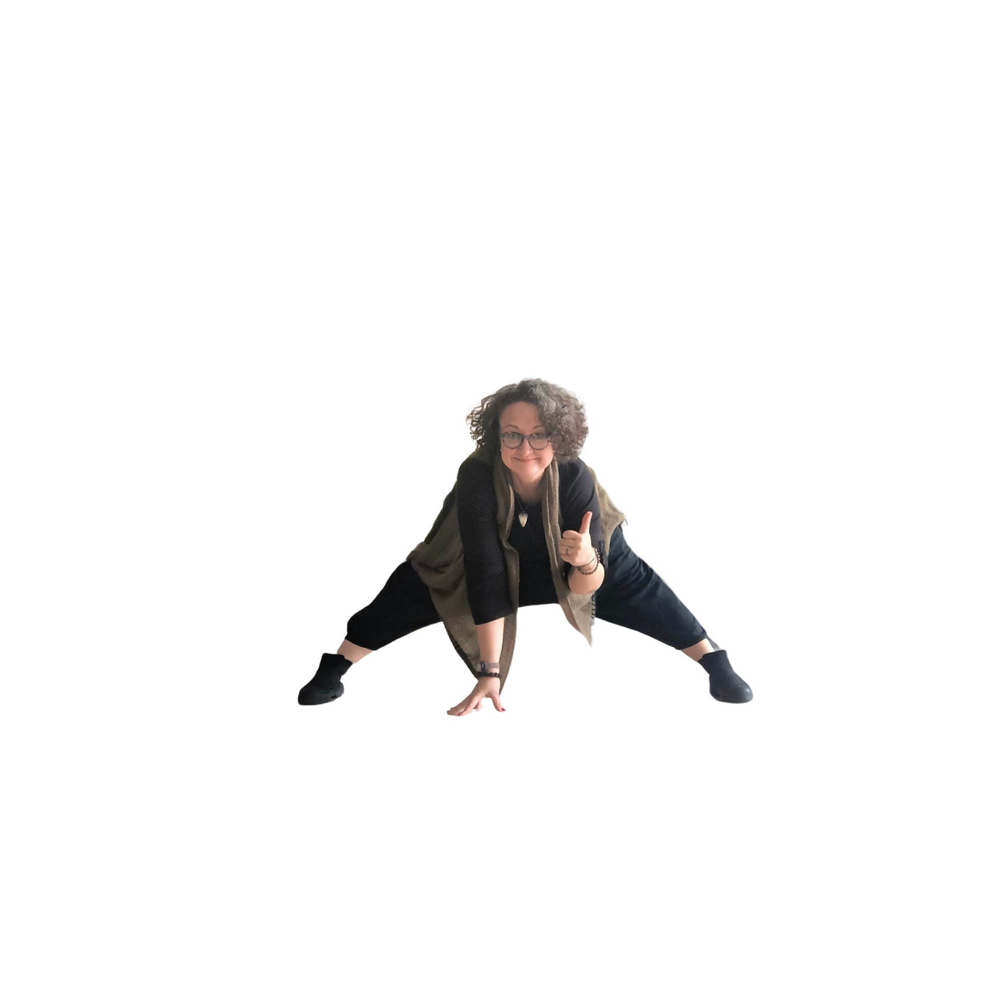 Joga w górach  - Aneta Rawska