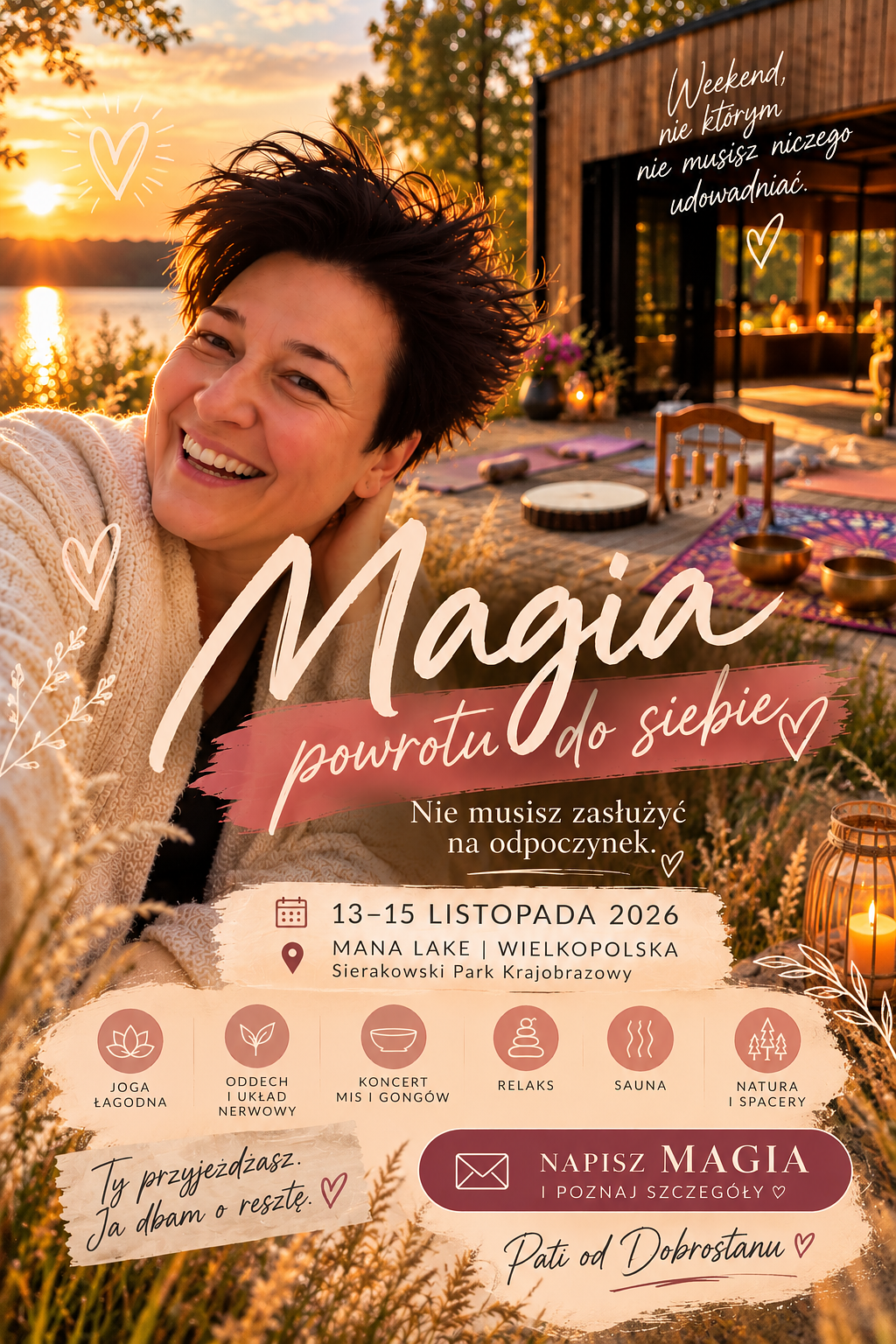 Magia powrotu do siebie